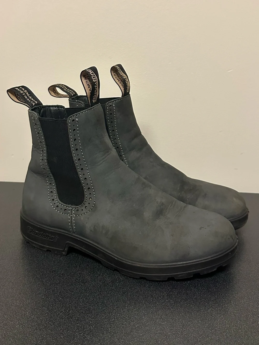 Blundstone Women's Originals #1630 in Rustic Black Sz AU 6.5 US 9.5 Boots Shoes